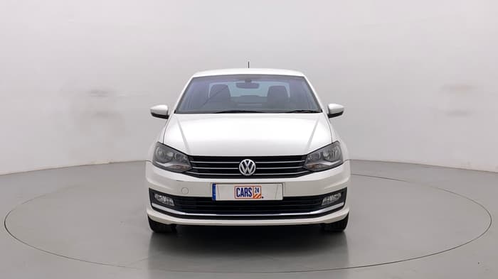 2016 Volkswagen Vento HIGHLINE PETROL AT, Petrol, Automatic, 41,428 km, Front