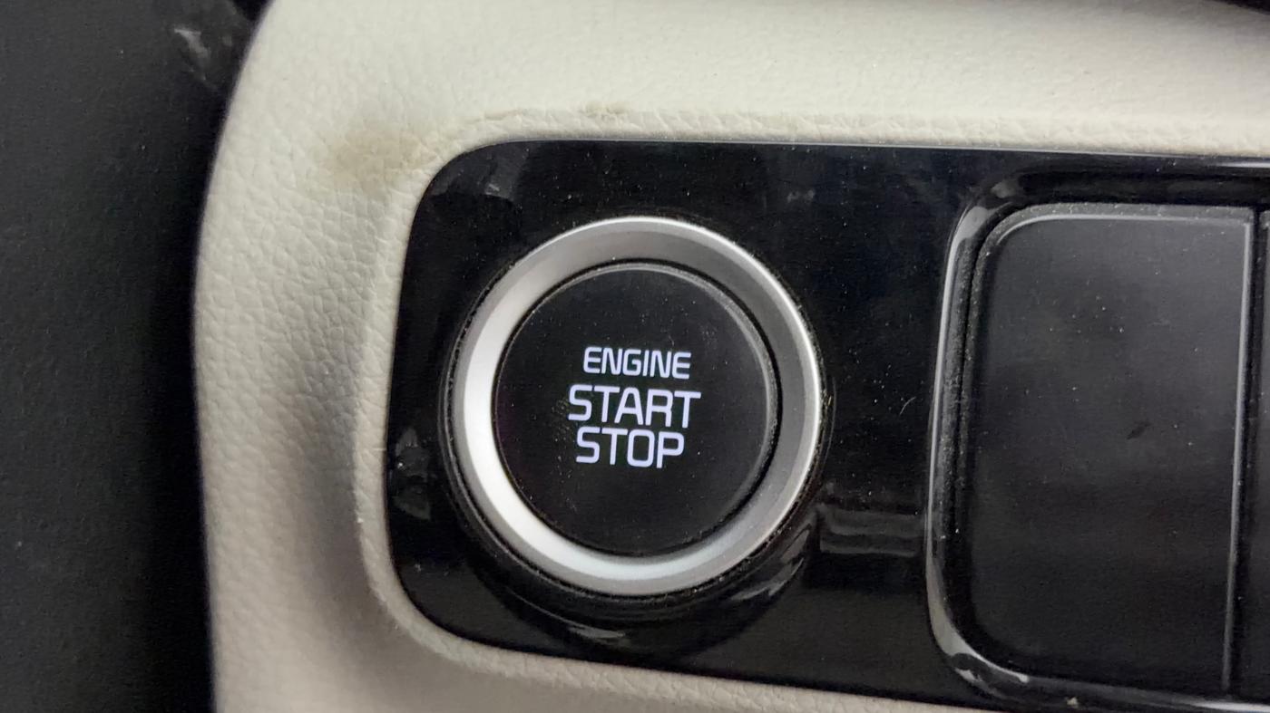 2020 KIA SONET HTX 1.0 IMT, Petrol, Manual, 63,666 km, Keyless Start/ Stop Button
