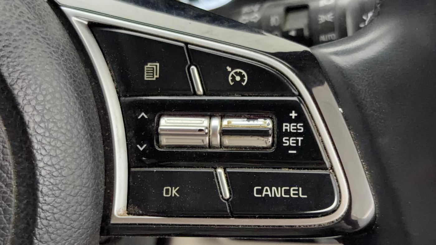 2020 KIA SONET HTX 1.0 IMT, Petrol, Manual, 63,666 km, Adaptive Cruise Control