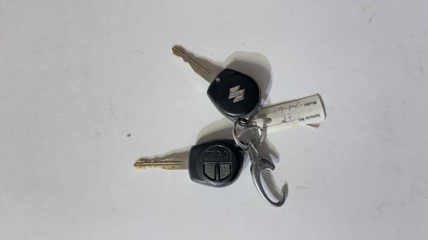 2019 Maruti Baleno DELTA PETROL 1.2, Petrol, Manual, 51,805 km, Key Close Up