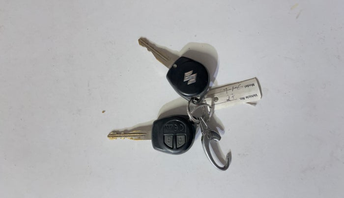 2019 Maruti Baleno DELTA PETROL 1.2, Petrol, Manual, 51,805 km, Key Close Up