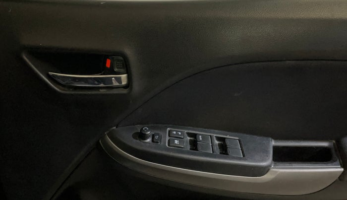 2019 Maruti Baleno DELTA PETROL 1.2, Petrol, Manual, 51,805 km, Driver Side Door Panels Control