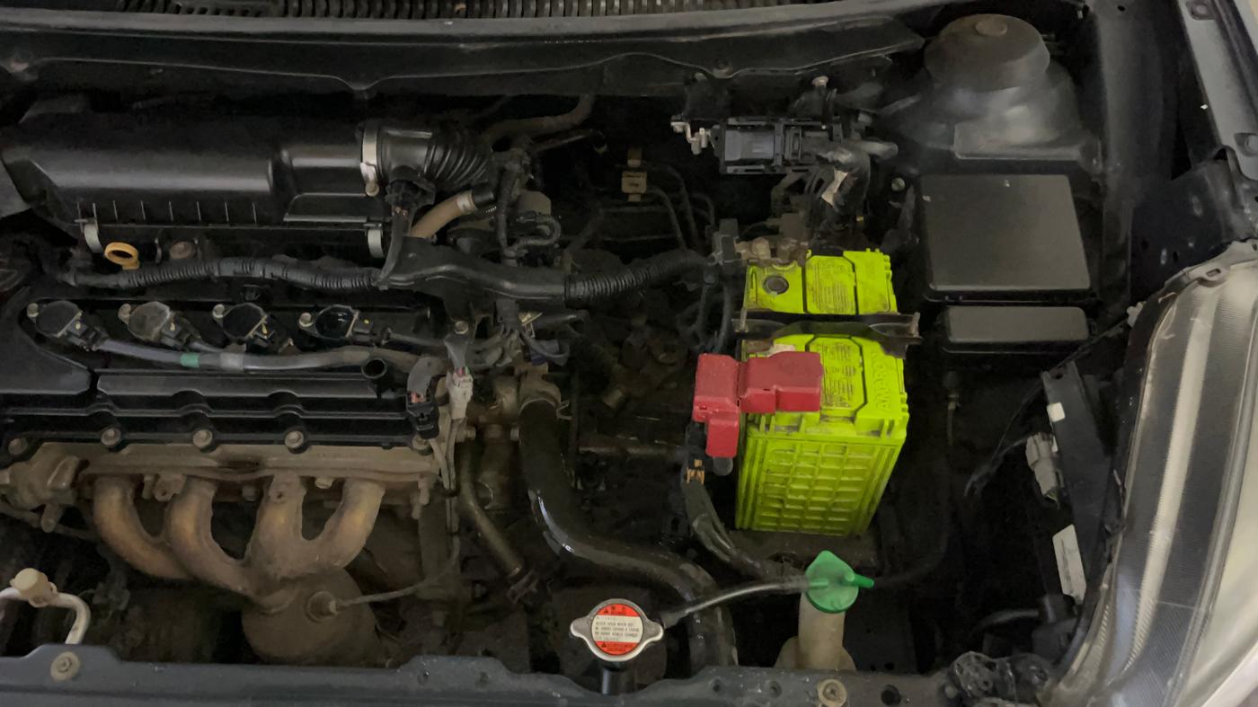 2019 Maruti Baleno DELTA PETROL 1.2, Petrol, Manual, 51,805 km, Engine View - Left