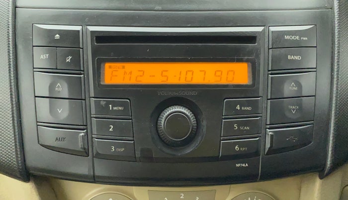2012 Maruti Swift Dzire VXI, Petrol, Manual, 73,936 km, Infotainment System