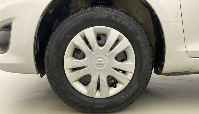 2012 Maruti Swift Dzire VXI, Petrol, Manual, 73,936 km, Left Front Wheel