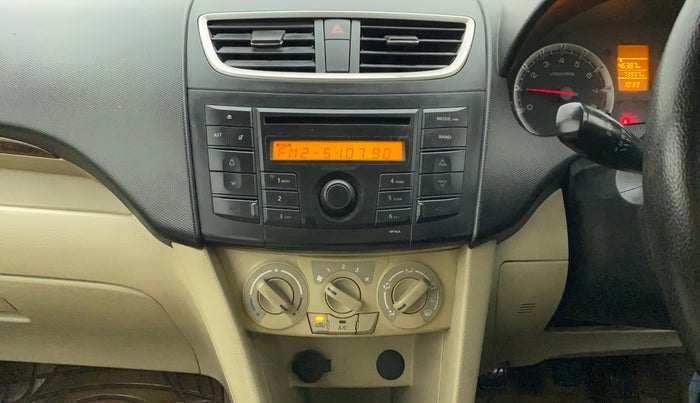 2012 Maruti Swift Dzire VXI, Petrol, Manual, 73,936 km, Air Conditioner