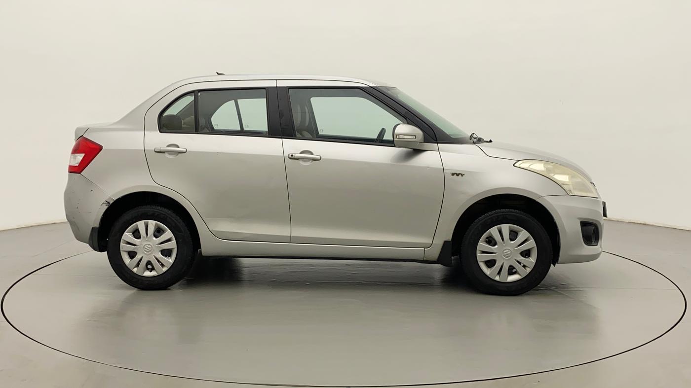 2012 Maruti Swift Dzire VXI, Petrol, Manual, 73,936 km, Right Side View