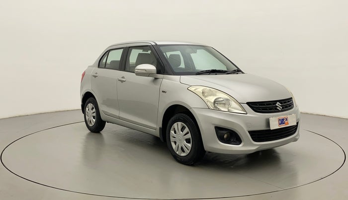 2012 Maruti Swift Dzire VXI, Petrol, Manual, 73,936 km, Right Front Diagonal
