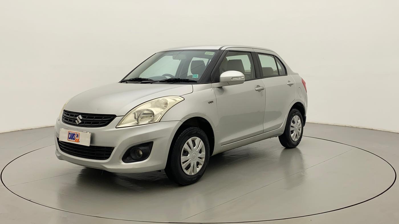 2012 Maruti Swift Dzire VXI, Petrol, Manual, 73,936 km, Left Front Diagonal