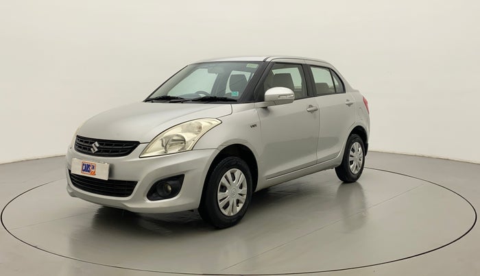 2012 Maruti Swift Dzire VXI, Petrol, Manual, 73,936 km, Left Front Diagonal
