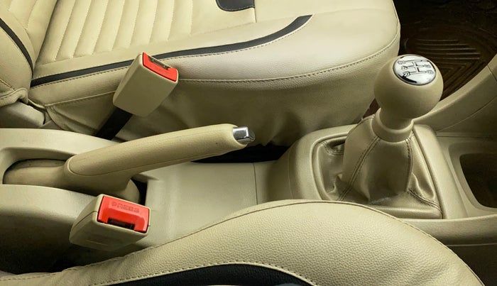 2012 Maruti Swift Dzire VXI, Petrol, Manual, 73,936 km, Gear Lever