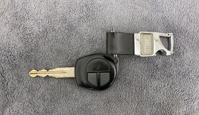2012 Maruti Swift Dzire VXI, Petrol, Manual, 73,936 km, Key Close Up