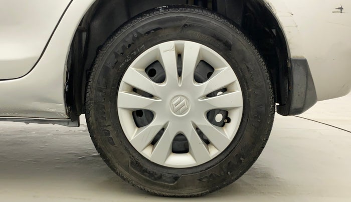 2012 Maruti Swift Dzire VXI, Petrol, Manual, 73,936 km, Left Rear Wheel