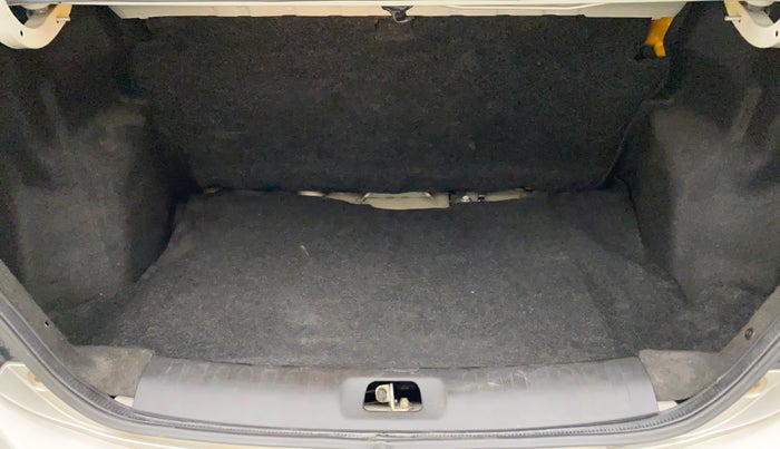2012 Maruti Swift Dzire VXI, Petrol, Manual, 73,936 km, Boot Inside