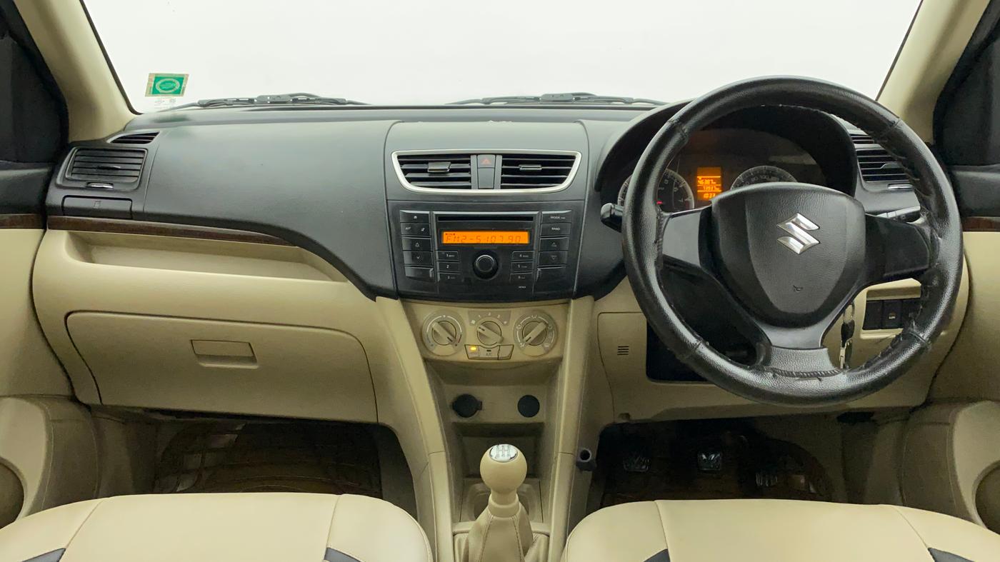 2012 Maruti Swift Dzire VXI, Petrol, Manual, 73,936 km, Dashboard
