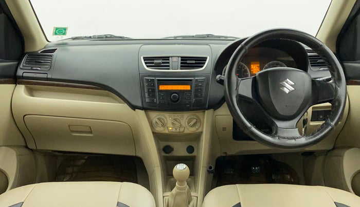 2012 Maruti Swift Dzire VXI, Petrol, Manual, 73,936 km, Dashboard