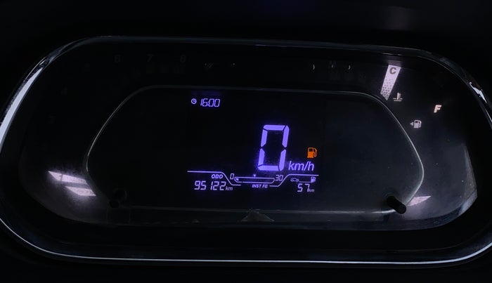 2020 Tata Tiago XZ PLUS PETROL, Petrol, Manual, 95,116 km, Odometer Image