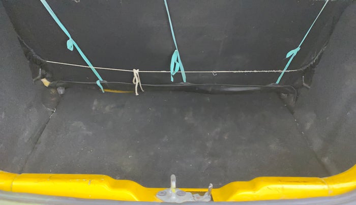 2020 Tata Tiago XZ PLUS PETROL, Petrol, Manual, 95,116 km, Boot Inside