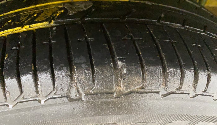 2020 Tata Tiago XZ PLUS PETROL, Petrol, Manual, 95,116 km, Left Rear Tyre Tread