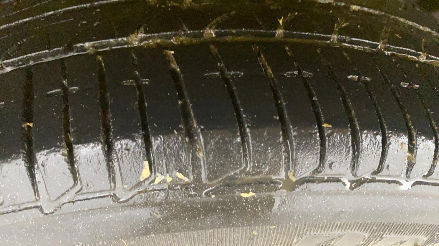 2020 Tata Tiago XZ PLUS PETROL, Petrol, Manual, 95,116 km, Right Rear Tyre Tread