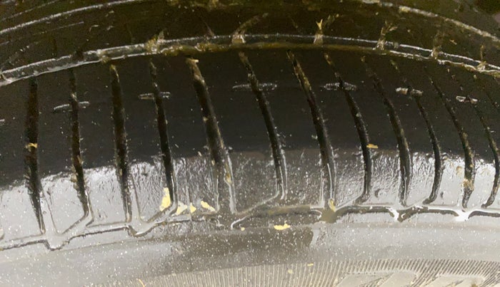 2020 Tata Tiago XZ PLUS PETROL, Petrol, Manual, 95,116 km, Right Rear Tyre Tread