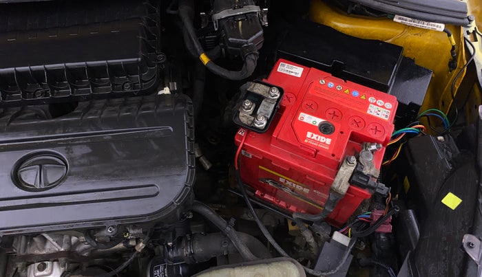 2020 Tata Tiago XZ PLUS PETROL, Petrol, Manual, 95,116 km, Engine View - Left