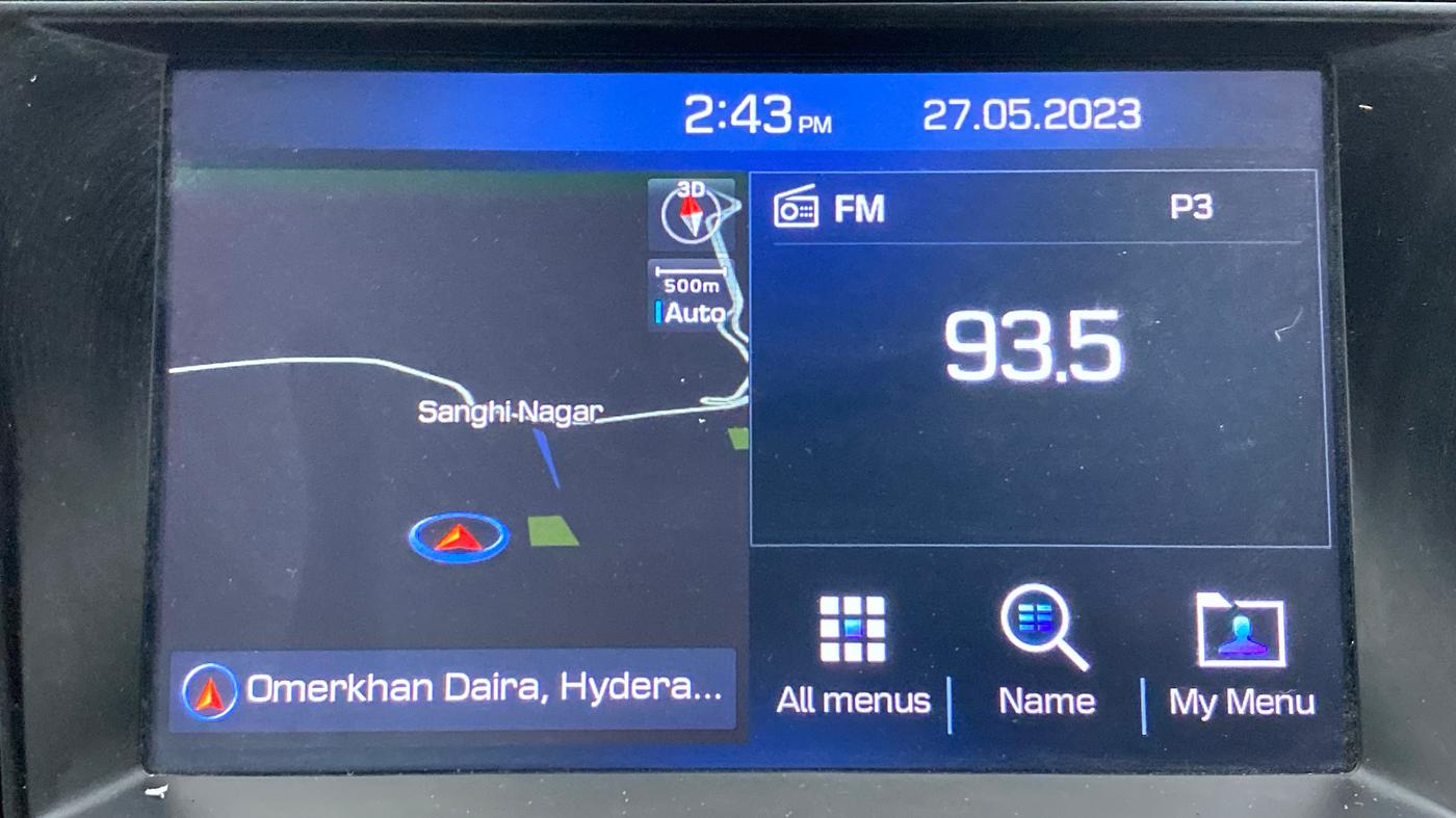 2018 Hyundai Verna 1.6 CRDI SX + AT, Diesel, Automatic, 75,269 km, Touchscreen Infotainment System