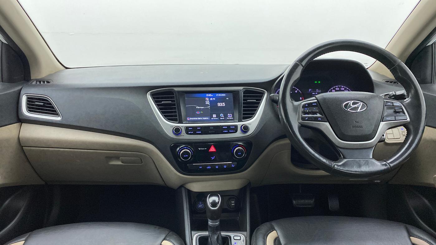 2018 Hyundai Verna 1.6 CRDI SX + AT, Diesel, Automatic, 75,269 km, Dashboard