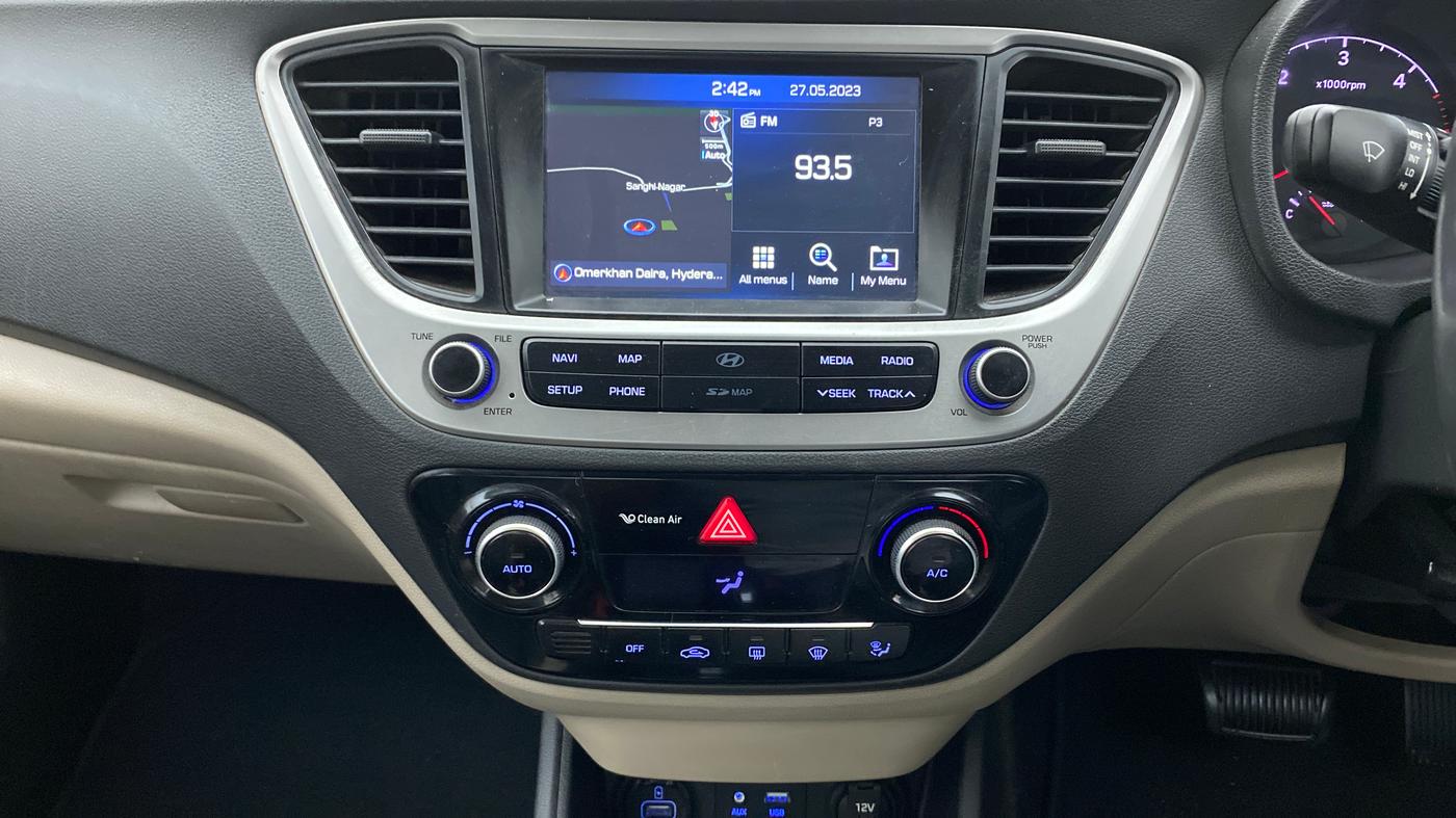 2018 Hyundai Verna 1.6 CRDI SX + AT, Diesel, Automatic, 75,269 km, Air Conditioner