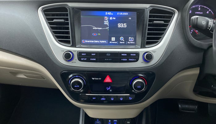 2018 Hyundai Verna 1.6 CRDI SX + AT, Diesel, Automatic, 75,269 km, Air Conditioner