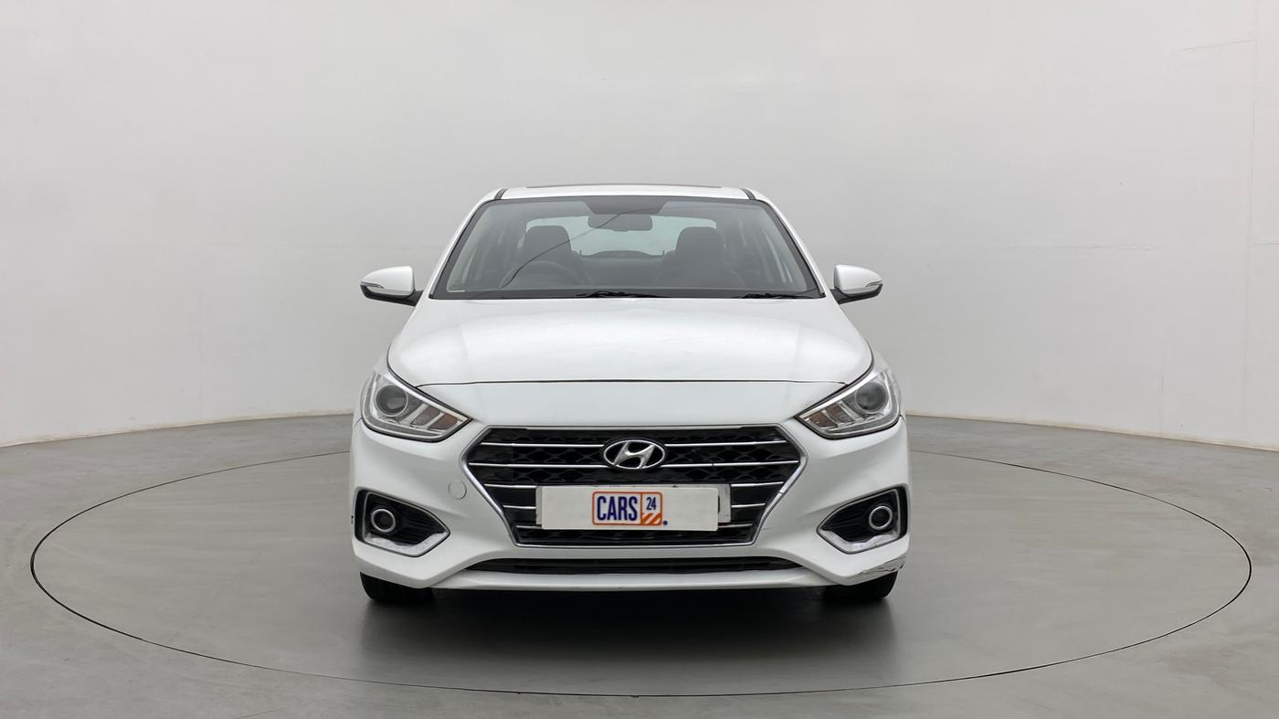 2018 Hyundai Verna 1.6 CRDI SX + AT, Diesel, Automatic, 75,269 km, Front