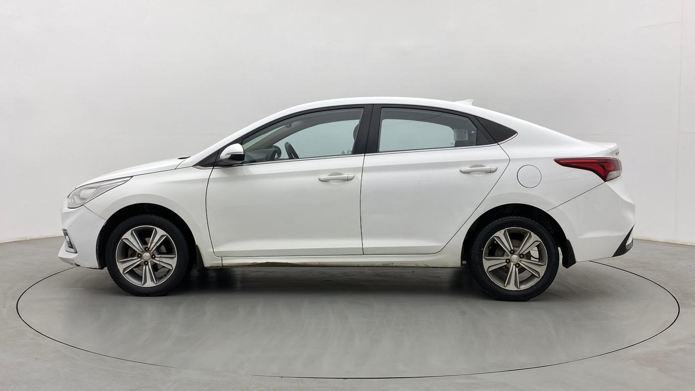 2018 Hyundai Verna 1.6 CRDI SX + AT, Diesel, Automatic, 75,269 km, Left Side