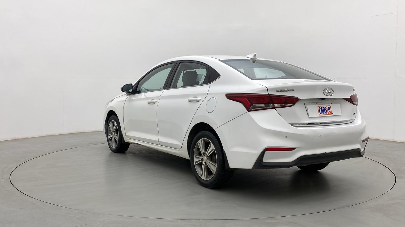2018 Hyundai Verna 1.6 CRDI SX + AT, Diesel, Automatic, 75,269 km, Left Back Diagonal