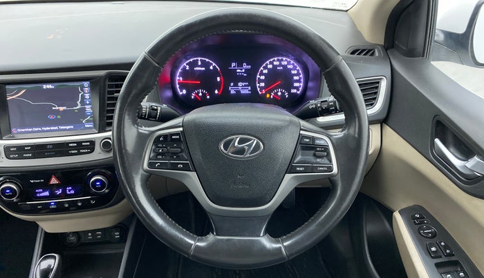 2018 Hyundai Verna 1.6 CRDI SX + AT, Diesel, Automatic, 75,269 km, Steering Wheel Close Up