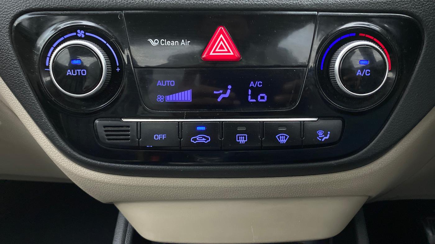 2018 Hyundai Verna 1.6 CRDI SX + AT, Diesel, Automatic, 75,269 km, Automatic Climate Control