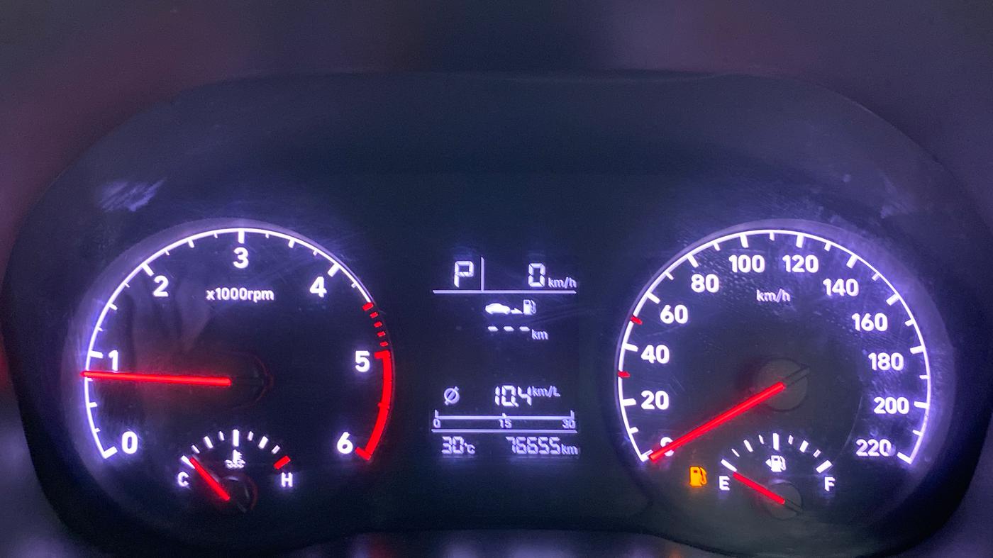 2018 Hyundai Verna 1.6 CRDI SX + AT, Diesel, Automatic, 75,269 km, Odometer Image