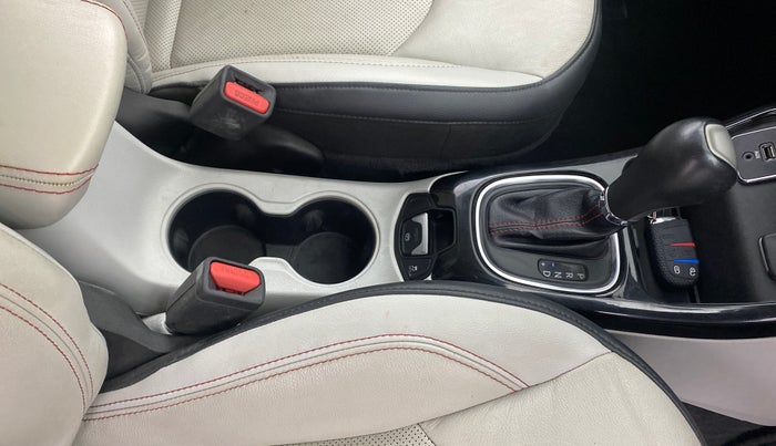 2018 Jeep Compass LIMITED 1.4 PETROL AT, Petrol, Automatic, 1,00,933 km, Gear Lever
