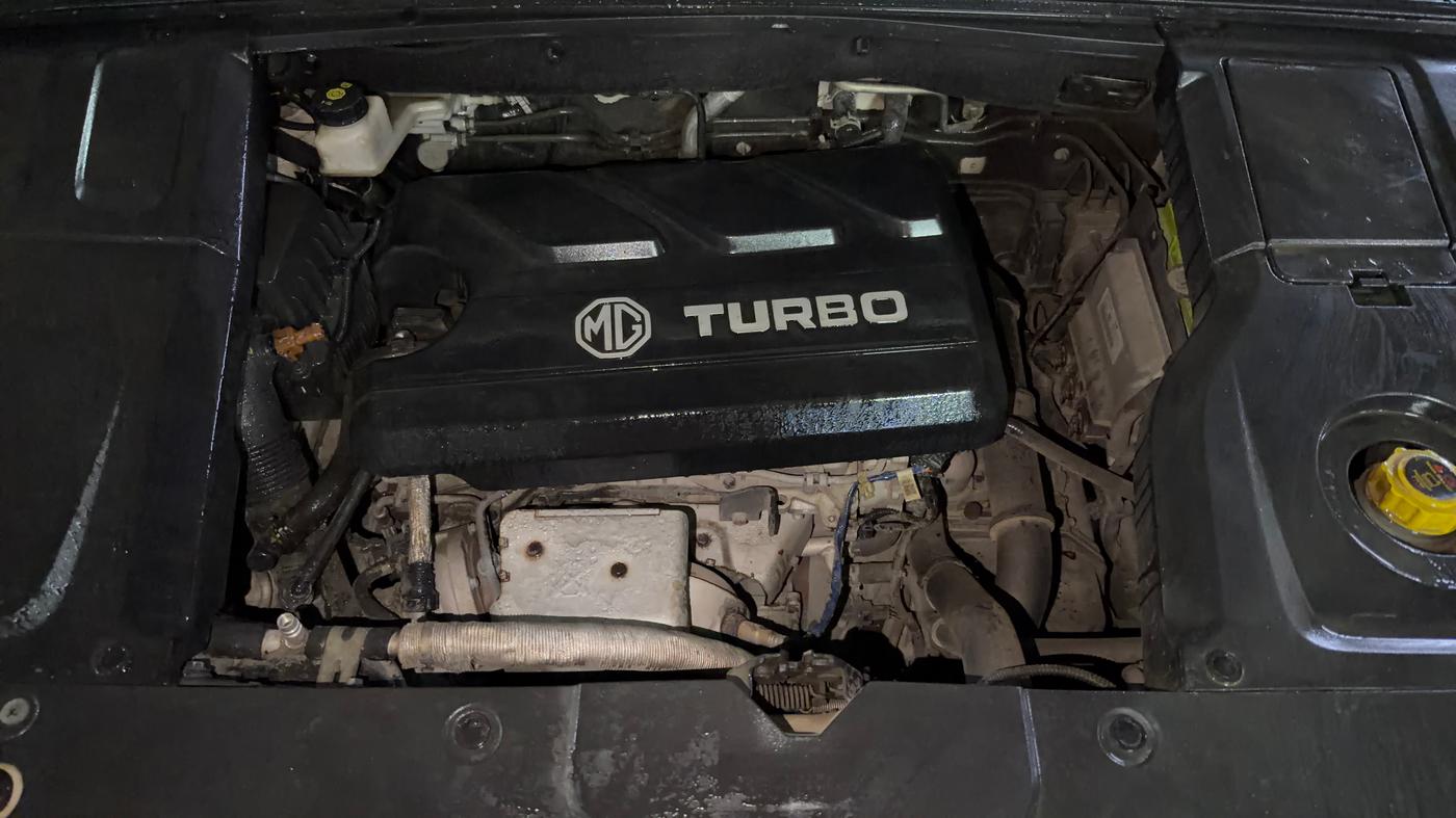2020 MG HECTOR PLUS SHARP 1.5 PETROL TURBO DCT 6-STR, Petrol, Automatic, 61,023 km, Engine View
