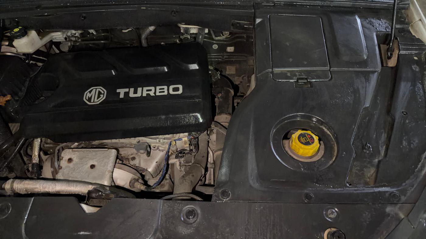2020 MG HECTOR PLUS SHARP 1.5 PETROL TURBO DCT 6-STR, Petrol, Automatic, 61,023 km, Engine View - Left