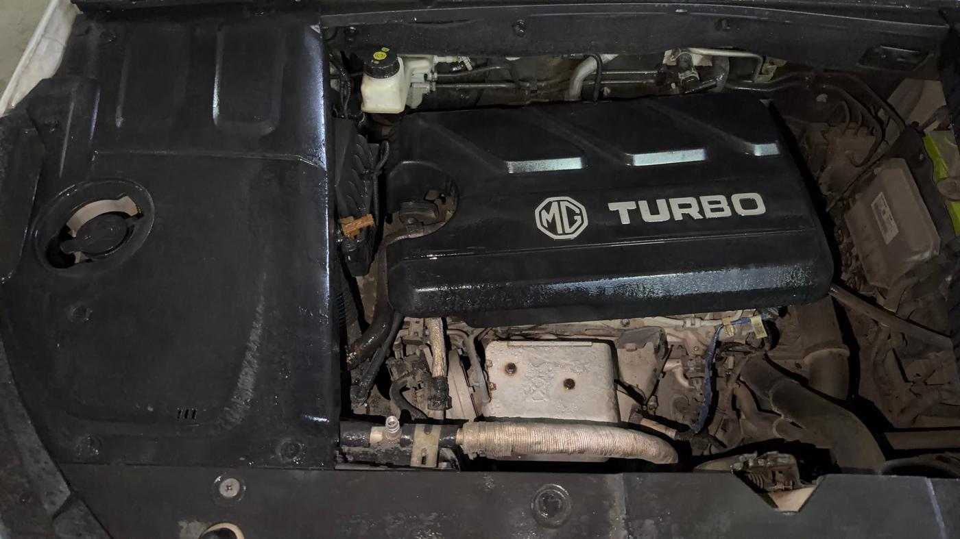 2020 MG HECTOR PLUS SHARP 1.5 PETROL TURBO DCT 6-STR, Petrol, Automatic, 61,023 km, Engine View - Right