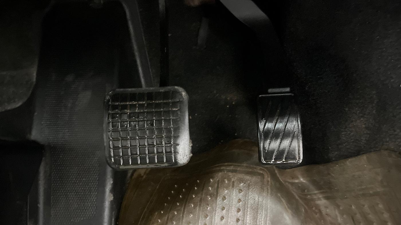 2015 Tata Nano TWIST XTA, Petrol, Automatic, 32,704 km, Pedals
