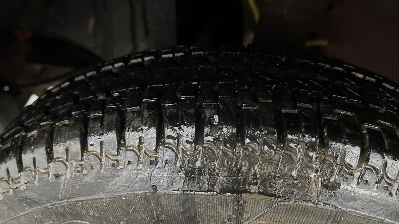 2015 Tata Nano TWIST XTA, Petrol, Automatic, 32,704 km, Left Front Tyre Tread