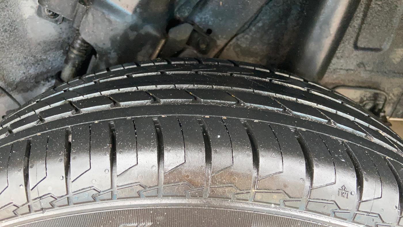 2019 Hyundai VENUE S 1.0 TURBO DCT, Petrol, Automatic, 60,893 km, Left Rear Tyre Tread