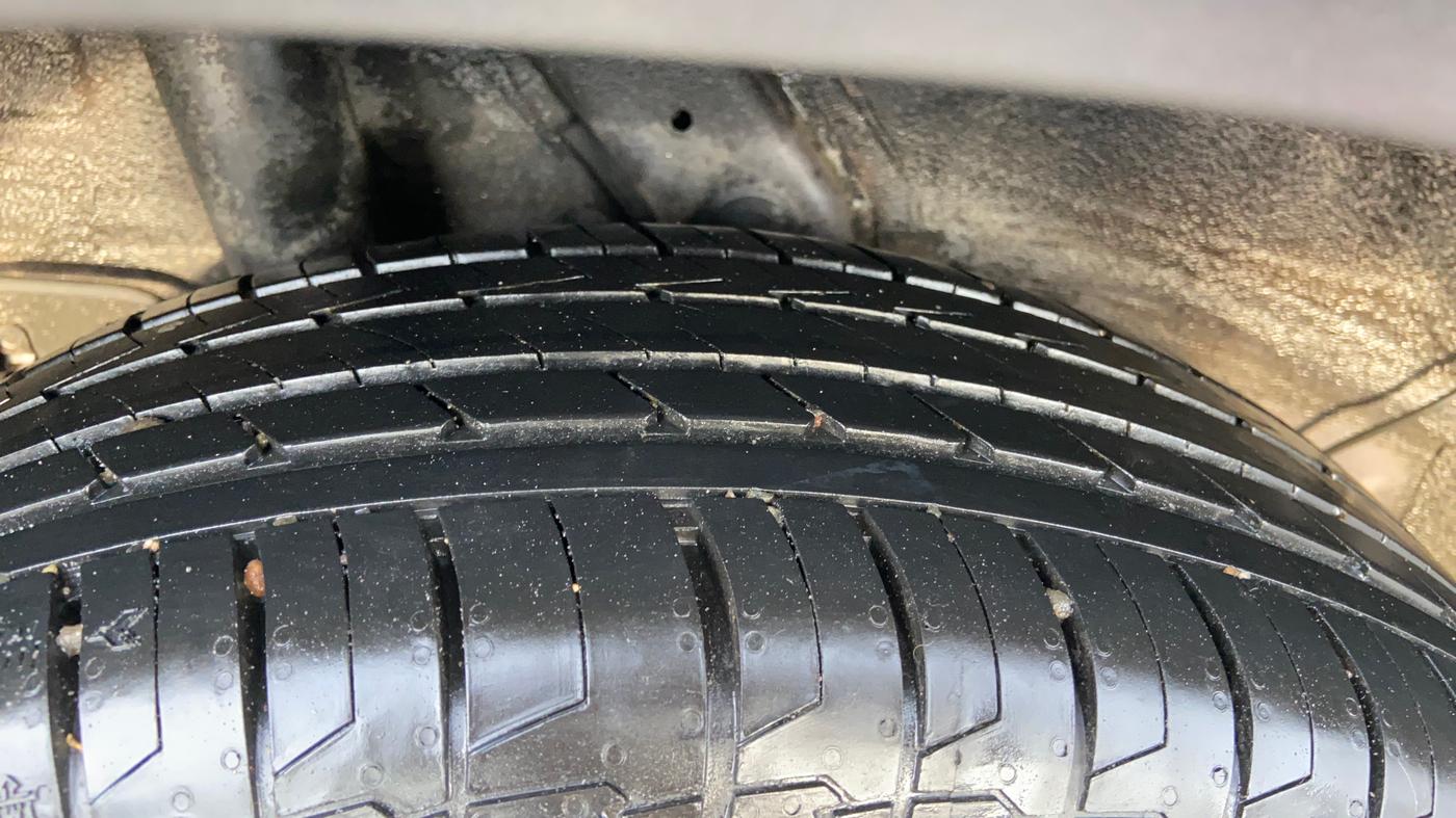 2019 Hyundai VENUE S 1.0 TURBO DCT, Petrol, Automatic, 60,893 km, Right Rear Tyre Tread