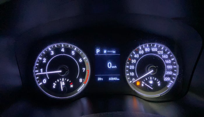 2019 Hyundai VENUE S 1.0 TURBO DCT, Petrol, Automatic, 60,824 km, Odometer Image