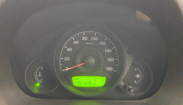 2013 Hyundai Eon ERA +, Petrol, Manual, 82,289 km, Odometer Image