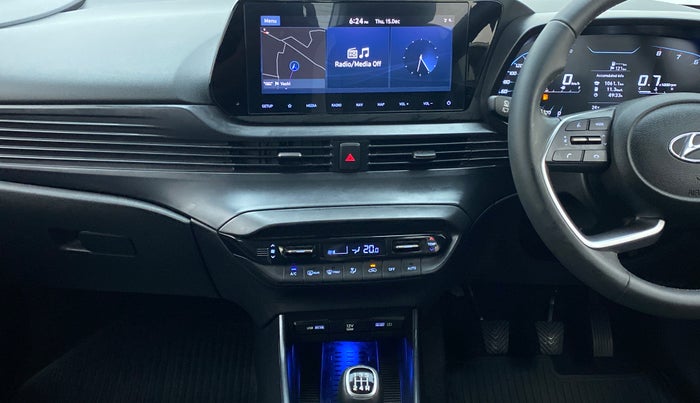 2021 Hyundai NEW I20 ASTA 1.2 MT, Petrol, Manual, 12,483 km, Air Conditioner