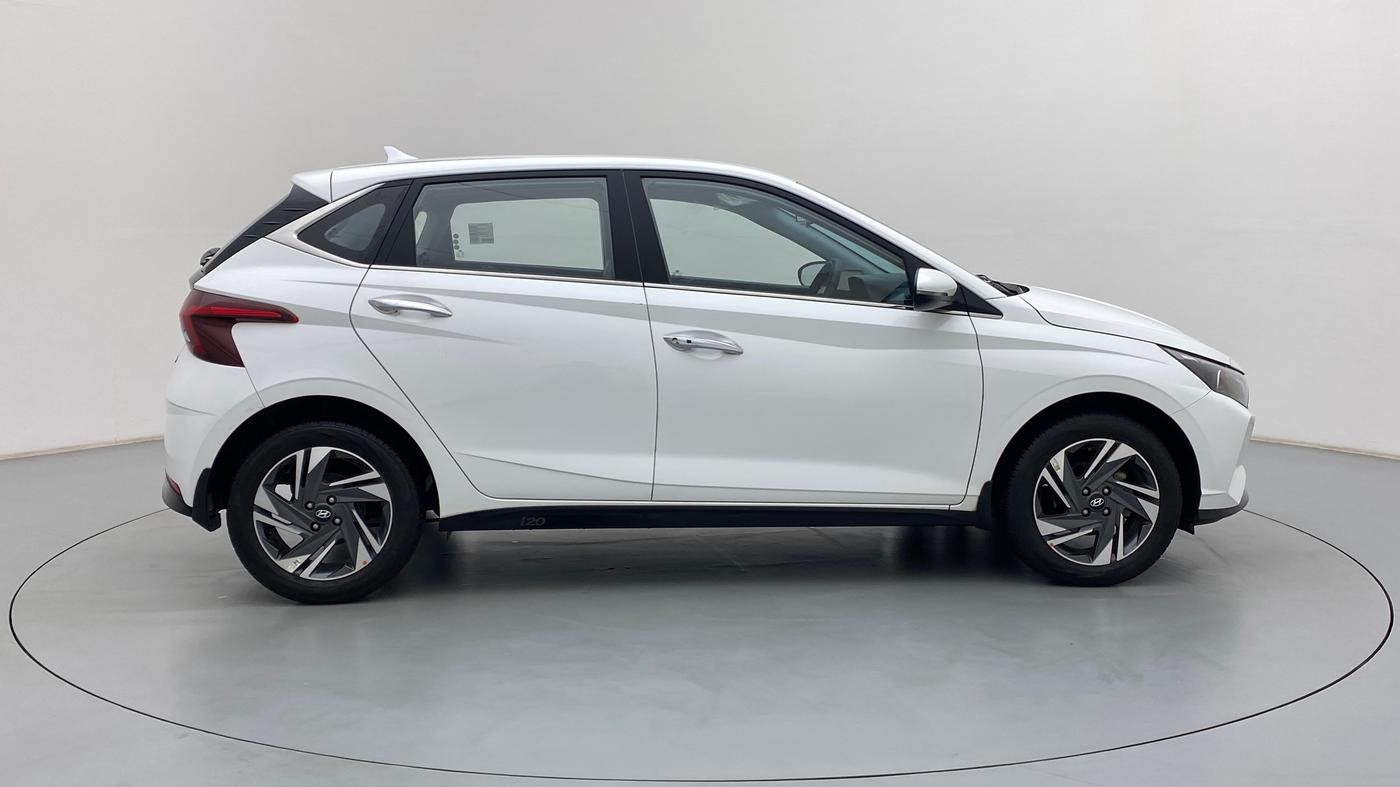 2021 Hyundai NEW I20 ASTA 1.2 MT, Petrol, Manual, 12,483 km, Right Side View