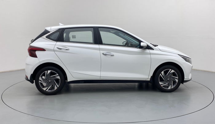 2021 Hyundai NEW I20 ASTA 1.2 MT, Petrol, Manual, 12,483 km, Right Side View