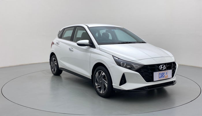2021 Hyundai NEW I20 ASTA 1.2 MT, Petrol, Manual, 12,483 km, Right Front Diagonal
